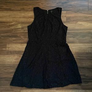 Black Lace Dress